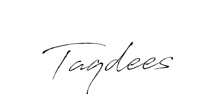 Here are the top 10 professional signature styles for the name Taqdees. These are the best autograph styles you can use for your name. Taqdees signature style 6 images and pictures png