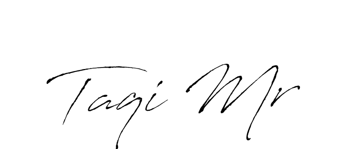 It looks lik you need a new signature style for name Taqi Mr. Design unique handwritten (Antro_Vectra) signature with our free signature maker in just a few clicks. Taqi Mr signature style 6 images and pictures png