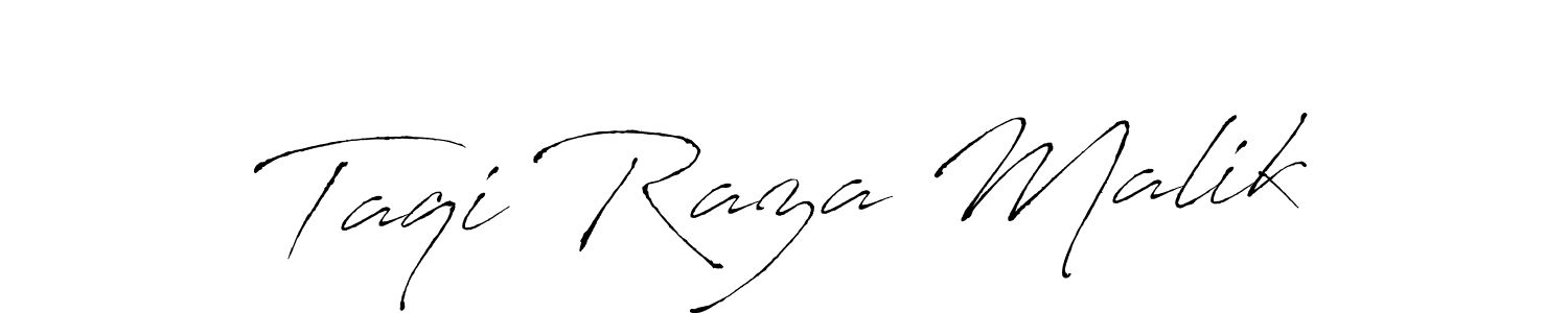 Also You can easily find your signature by using the search form. We will create Taqi Raza Malik name handwritten signature images for you free of cost using Antro_Vectra sign style. Taqi Raza Malik signature style 6 images and pictures png