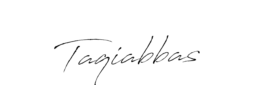 Taqiabbas stylish signature style. Best Handwritten Sign (Antro_Vectra) for my name. Handwritten Signature Collection Ideas for my name Taqiabbas. Taqiabbas signature style 6 images and pictures png