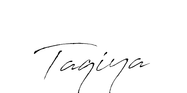 Also You can easily find your signature by using the search form. We will create Taqiya name handwritten signature images for you free of cost using Antro_Vectra sign style. Taqiya signature style 6 images and pictures png