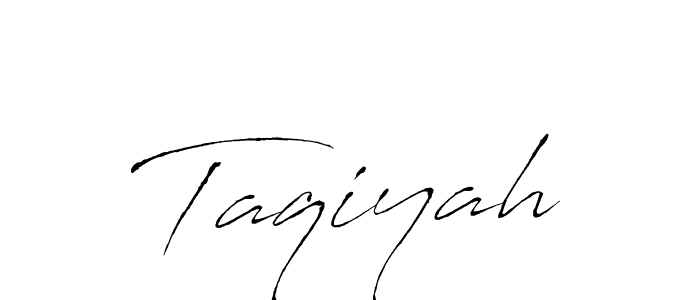How to Draw Taqiyah signature style? Antro_Vectra is a latest design signature styles for name Taqiyah. Taqiyah signature style 6 images and pictures png