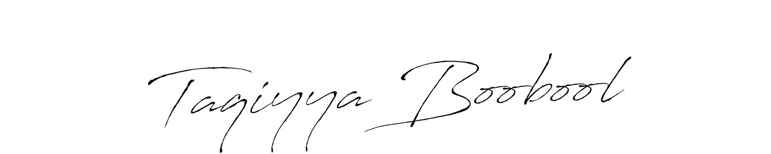 This is the best signature style for the Taqiyya Boobool name. Also you like these signature font (Antro_Vectra). Mix name signature. Taqiyya Boobool signature style 6 images and pictures png