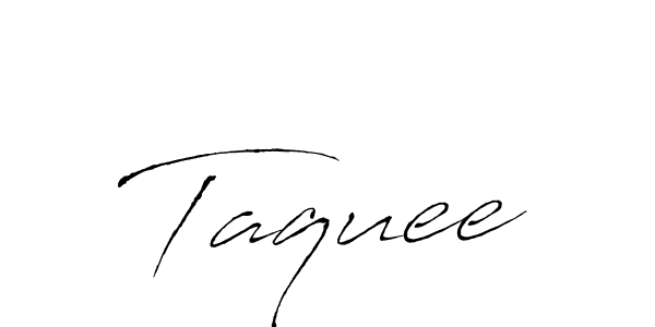 How to Draw Taquee signature style? Antro_Vectra is a latest design signature styles for name Taquee. Taquee signature style 6 images and pictures png