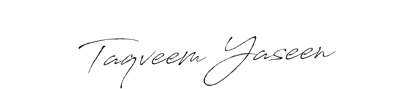 This is the best signature style for the Taqveem Yaseen name. Also you like these signature font (Antro_Vectra). Mix name signature. Taqveem Yaseen signature style 6 images and pictures png