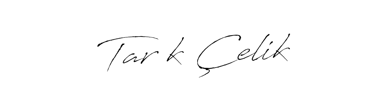You can use this online signature creator to create a handwritten signature for the name Tarık Çelik. This is the best online autograph maker. Tarık Çelik signature style 6 images and pictures png