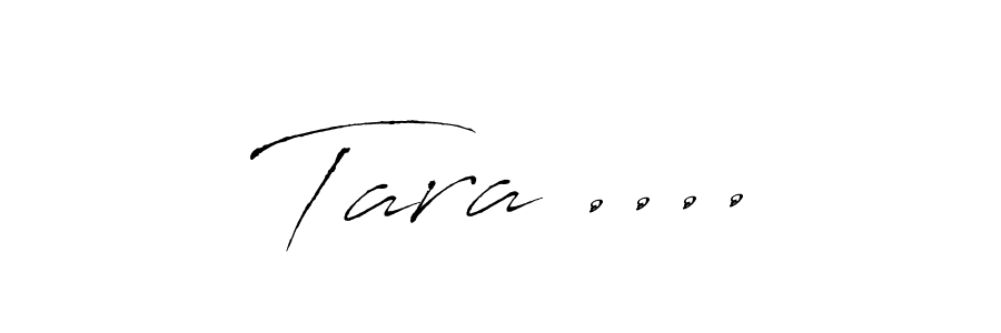 Similarly Antro_Vectra is the best handwritten signature design. Signature creator online .You can use it as an online autograph creator for name Tara ..... Tara .... signature style 6 images and pictures png