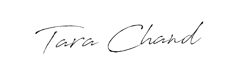 How to make Tara Chand name signature. Use Antro_Vectra style for creating short signs online. This is the latest handwritten sign. Tara Chand signature style 6 images and pictures png