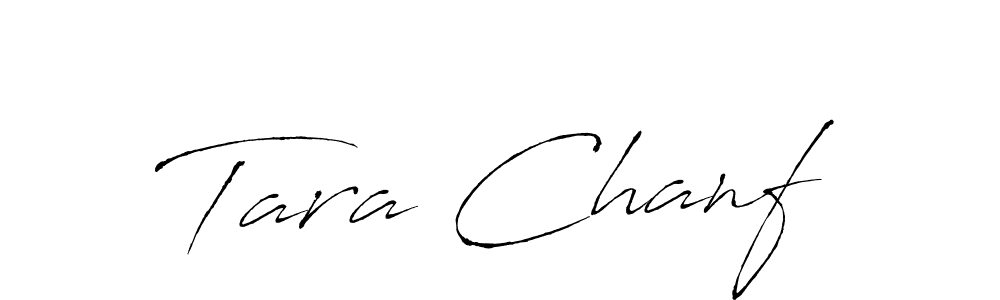 Make a beautiful signature design for name Tara Chanf. With this signature (Antro_Vectra) style, you can create a handwritten signature for free. Tara Chanf signature style 6 images and pictures png