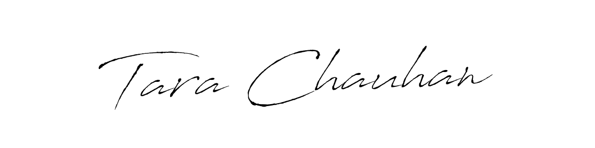 You should practise on your own different ways (Antro_Vectra) to write your name (Tara Chauhan) in signature. don't let someone else do it for you. Tara Chauhan signature style 6 images and pictures png