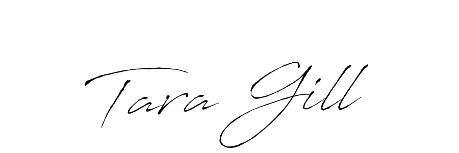 The best way (Antro_Vectra) to make a short signature is to pick only two or three words in your name. The name Tara Gill include a total of six letters. For converting this name. Tara Gill signature style 6 images and pictures png