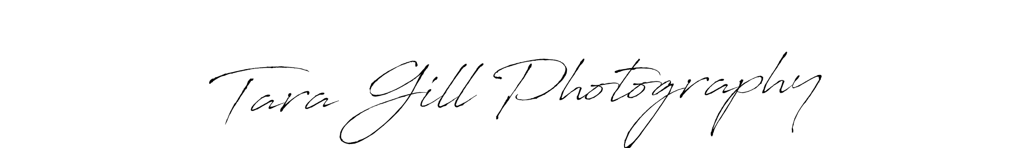 Also we have Tara Gill Photography name is the best signature style. Create professional handwritten signature collection using Antro_Vectra autograph style. Tara Gill Photography signature style 6 images and pictures png