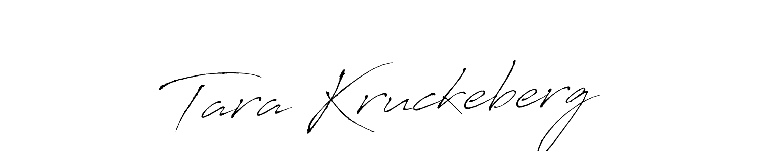 You should practise on your own different ways (Antro_Vectra) to write your name (Tara Kruckeberg) in signature. don't let someone else do it for you. Tara Kruckeberg signature style 6 images and pictures png