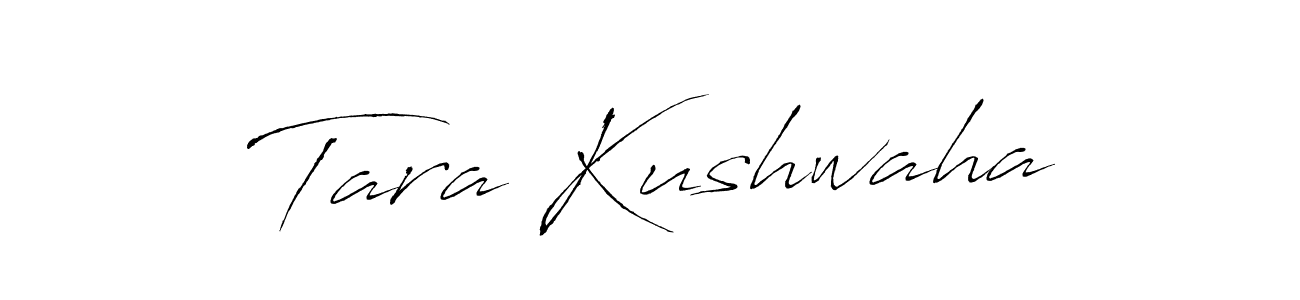 Use a signature maker to create a handwritten signature online. With this signature software, you can design (Antro_Vectra) your own signature for name Tara Kushwaha. Tara Kushwaha signature style 6 images and pictures png