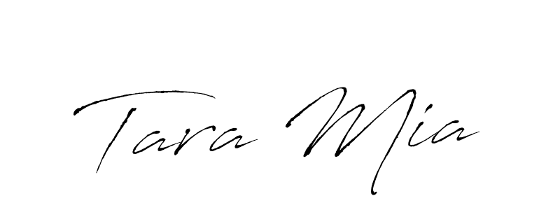 The best way (Antro_Vectra) to make a short signature is to pick only two or three words in your name. The name Tara Mia include a total of six letters. For converting this name. Tara Mia signature style 6 images and pictures png