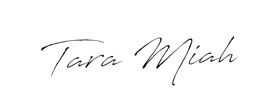 Antro_Vectra is a professional signature style that is perfect for those who want to add a touch of class to their signature. It is also a great choice for those who want to make their signature more unique. Get Tara Miah name to fancy signature for free. Tara Miah signature style 6 images and pictures png