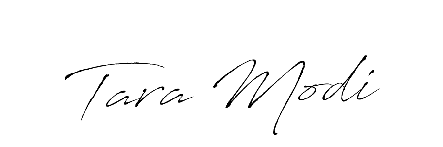 Create a beautiful signature design for name Tara Modi. With this signature (Antro_Vectra) fonts, you can make a handwritten signature for free. Tara Modi signature style 6 images and pictures png