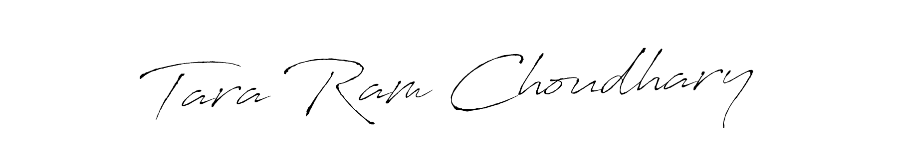 You should practise on your own different ways (Antro_Vectra) to write your name (Tara Ram Choudhary) in signature. don't let someone else do it for you. Tara Ram Choudhary signature style 6 images and pictures png