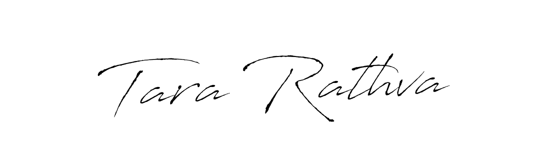 Make a beautiful signature design for name Tara Rathva. Use this online signature maker to create a handwritten signature for free. Tara Rathva signature style 6 images and pictures png