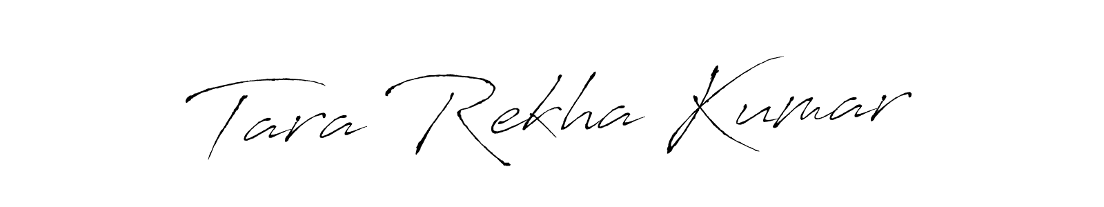 It looks lik you need a new signature style for name Tara Rekha Kumar. Design unique handwritten (Antro_Vectra) signature with our free signature maker in just a few clicks. Tara Rekha Kumar signature style 6 images and pictures png