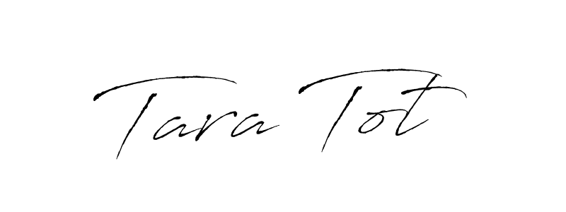 Also You can easily find your signature by using the search form. We will create Tara Tot name handwritten signature images for you free of cost using Antro_Vectra sign style. Tara Tot signature style 6 images and pictures png