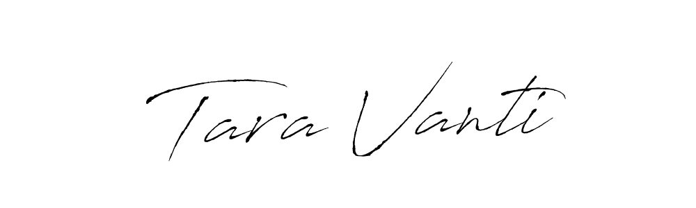 Use a signature maker to create a handwritten signature online. With this signature software, you can design (Antro_Vectra) your own signature for name Tara Vanti. Tara Vanti signature style 6 images and pictures png