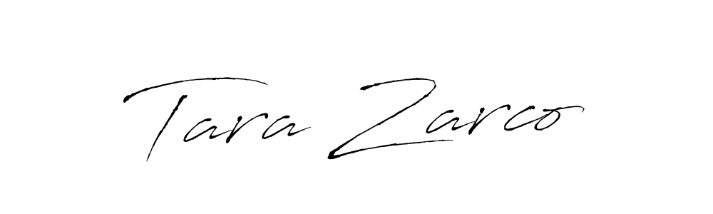 Also we have Tara Zarco name is the best signature style. Create professional handwritten signature collection using Antro_Vectra autograph style. Tara Zarco signature style 6 images and pictures png