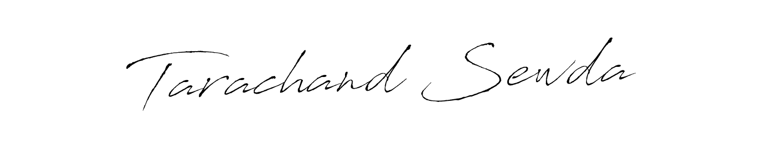 Use a signature maker to create a handwritten signature online. With this signature software, you can design (Antro_Vectra) your own signature for name Tarachand Sewda. Tarachand Sewda signature style 6 images and pictures png