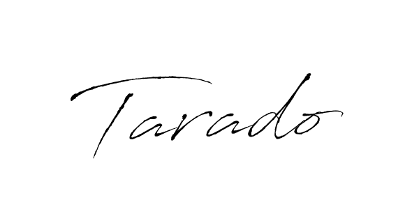 Create a beautiful signature design for name Tarado. With this signature (Antro_Vectra) fonts, you can make a handwritten signature for free. Tarado signature style 6 images and pictures png
