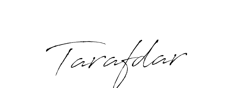 How to make Tarafdar name signature. Use Antro_Vectra style for creating short signs online. This is the latest handwritten sign. Tarafdar signature style 6 images and pictures png