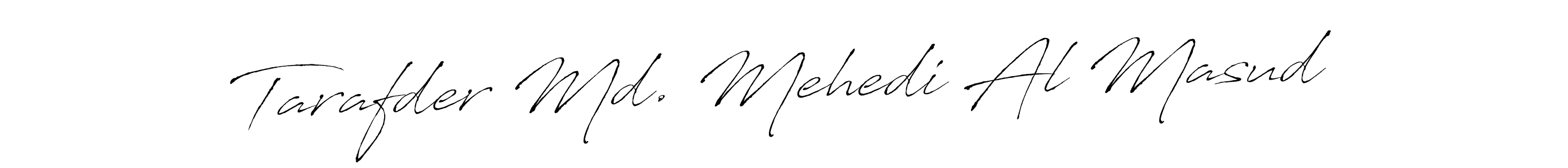 Tarafder Md. Mehedi Al Masud stylish signature style. Best Handwritten Sign (Antro_Vectra) for my name. Handwritten Signature Collection Ideas for my name Tarafder Md. Mehedi Al Masud. Tarafder Md. Mehedi Al Masud signature style 6 images and pictures png