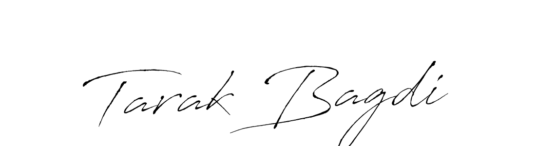 It looks lik you need a new signature style for name Tarak Bagdi. Design unique handwritten (Antro_Vectra) signature with our free signature maker in just a few clicks. Tarak Bagdi signature style 6 images and pictures png