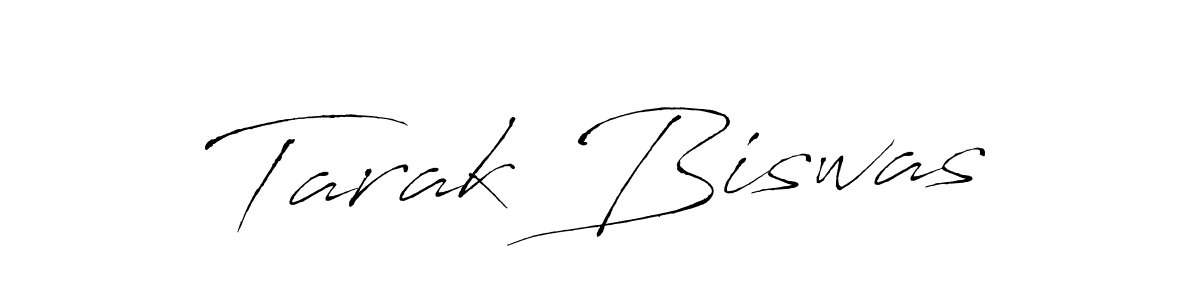 Tarak Biswas stylish signature style. Best Handwritten Sign (Antro_Vectra) for my name. Handwritten Signature Collection Ideas for my name Tarak Biswas. Tarak Biswas signature style 6 images and pictures png