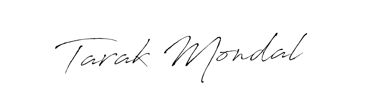 Antro_Vectra is a professional signature style that is perfect for those who want to add a touch of class to their signature. It is also a great choice for those who want to make their signature more unique. Get Tarak Mondal name to fancy signature for free. Tarak Mondal signature style 6 images and pictures png