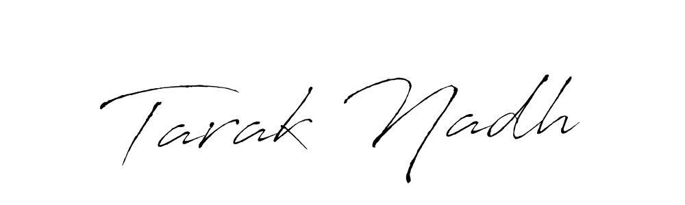 You should practise on your own different ways (Antro_Vectra) to write your name (Tarak Nadh) in signature. don't let someone else do it for you. Tarak Nadh signature style 6 images and pictures png