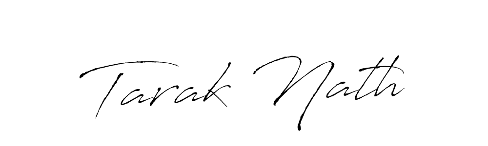 Design your own signature with our free online signature maker. With this signature software, you can create a handwritten (Antro_Vectra) signature for name Tarak Nath. Tarak Nath signature style 6 images and pictures png