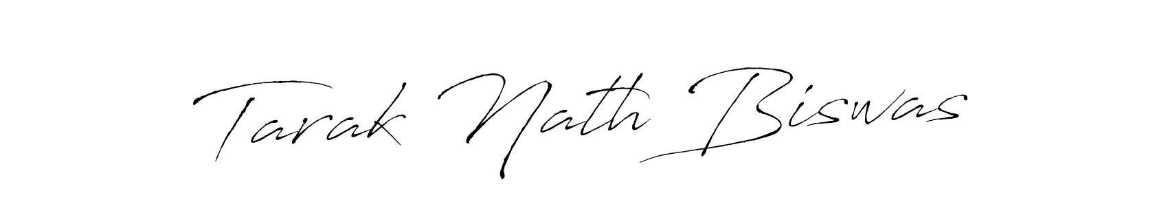 Create a beautiful signature design for name Tarak Nath Biswas. With this signature (Antro_Vectra) fonts, you can make a handwritten signature for free. Tarak Nath Biswas signature style 6 images and pictures png