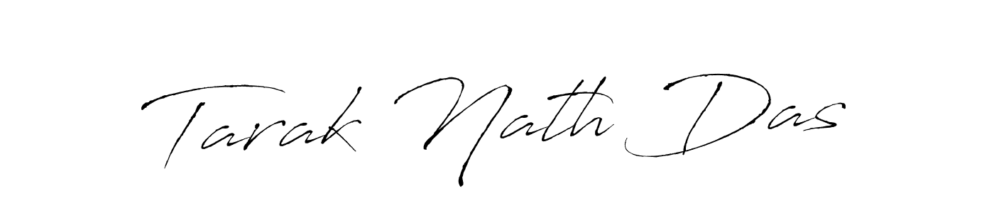 Create a beautiful signature design for name Tarak Nath Das. With this signature (Antro_Vectra) fonts, you can make a handwritten signature for free. Tarak Nath Das signature style 6 images and pictures png