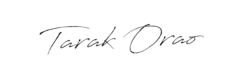 Make a beautiful signature design for name Tarak Orao. Use this online signature maker to create a handwritten signature for free. Tarak Orao signature style 6 images and pictures png