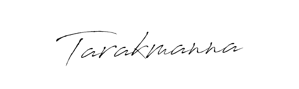 Create a beautiful signature design for name Tarakmanna. With this signature (Antro_Vectra) fonts, you can make a handwritten signature for free. Tarakmanna signature style 6 images and pictures png