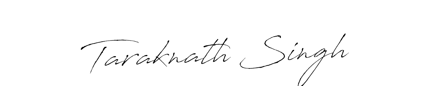 Also You can easily find your signature by using the search form. We will create Taraknath Singh name handwritten signature images for you free of cost using Antro_Vectra sign style. Taraknath Singh signature style 6 images and pictures png