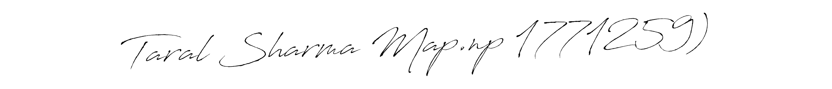 Make a beautiful signature design for name Taral Sharma Map.np 1771259). Use this online signature maker to create a handwritten signature for free. Taral Sharma Map.np 1771259) signature style 6 images and pictures png