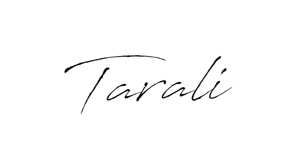 Make a short Tarali signature style. Manage your documents anywhere anytime using Antro_Vectra. Create and add eSignatures, submit forms, share and send files easily. Tarali signature style 6 images and pictures png