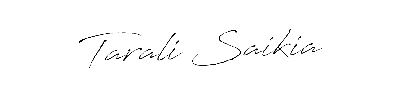 Once you've used our free online signature maker to create your best signature Antro_Vectra style, it's time to enjoy all of the benefits that Tarali Saikia name signing documents. Tarali Saikia signature style 6 images and pictures png