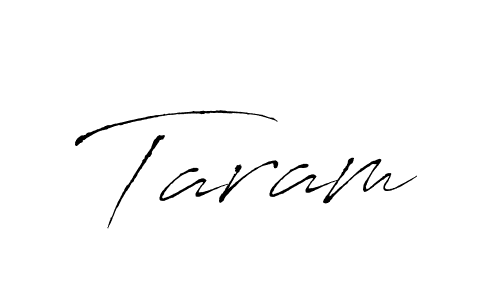 if you are searching for the best signature style for your name Taram. so please give up your signature search. here we have designed multiple signature styles  using Antro_Vectra. Taram signature style 6 images and pictures png