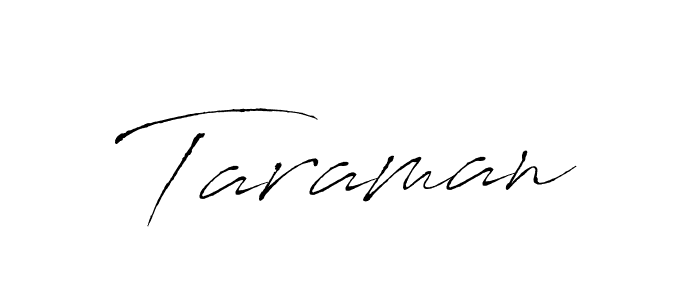 Similarly Antro_Vectra is the best handwritten signature design. Signature creator online .You can use it as an online autograph creator for name Taraman. Taraman signature style 6 images and pictures png