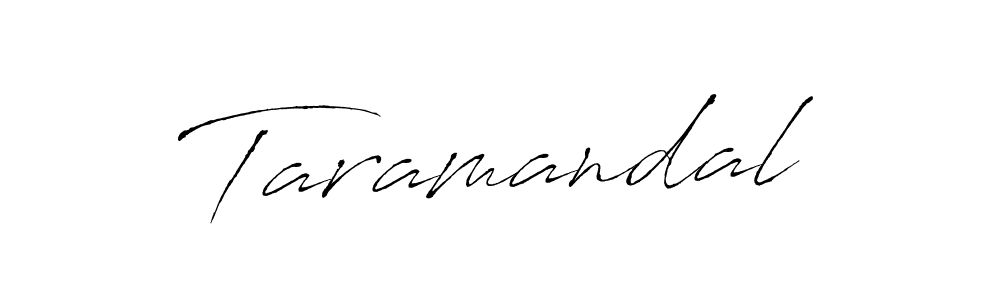 How to make Taramandal name signature. Use Antro_Vectra style for creating short signs online. This is the latest handwritten sign. Taramandal signature style 6 images and pictures png
