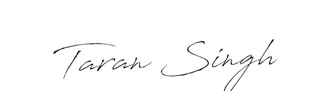 How to make Taran Singh signature? Antro_Vectra is a professional autograph style. Create handwritten signature for Taran Singh name. Taran Singh signature style 6 images and pictures png