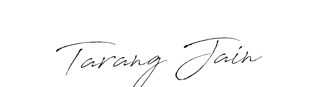 Here are the top 10 professional signature styles for the name Tarang Jain. These are the best autograph styles you can use for your name. Tarang Jain signature style 6 images and pictures png