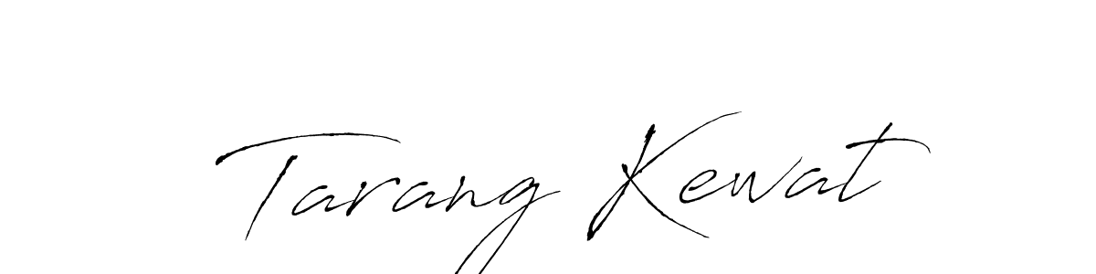 Make a short Tarang Kewat signature style. Manage your documents anywhere anytime using Antro_Vectra. Create and add eSignatures, submit forms, share and send files easily. Tarang Kewat signature style 6 images and pictures png